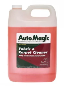 FABRIC & CARPET CLEANER. ОЧИСТИТЕЛЬ-КОНЦЕНТРАТ ДЛЯ МОЮЩЕГО ПЫЛЕСОСА - 21